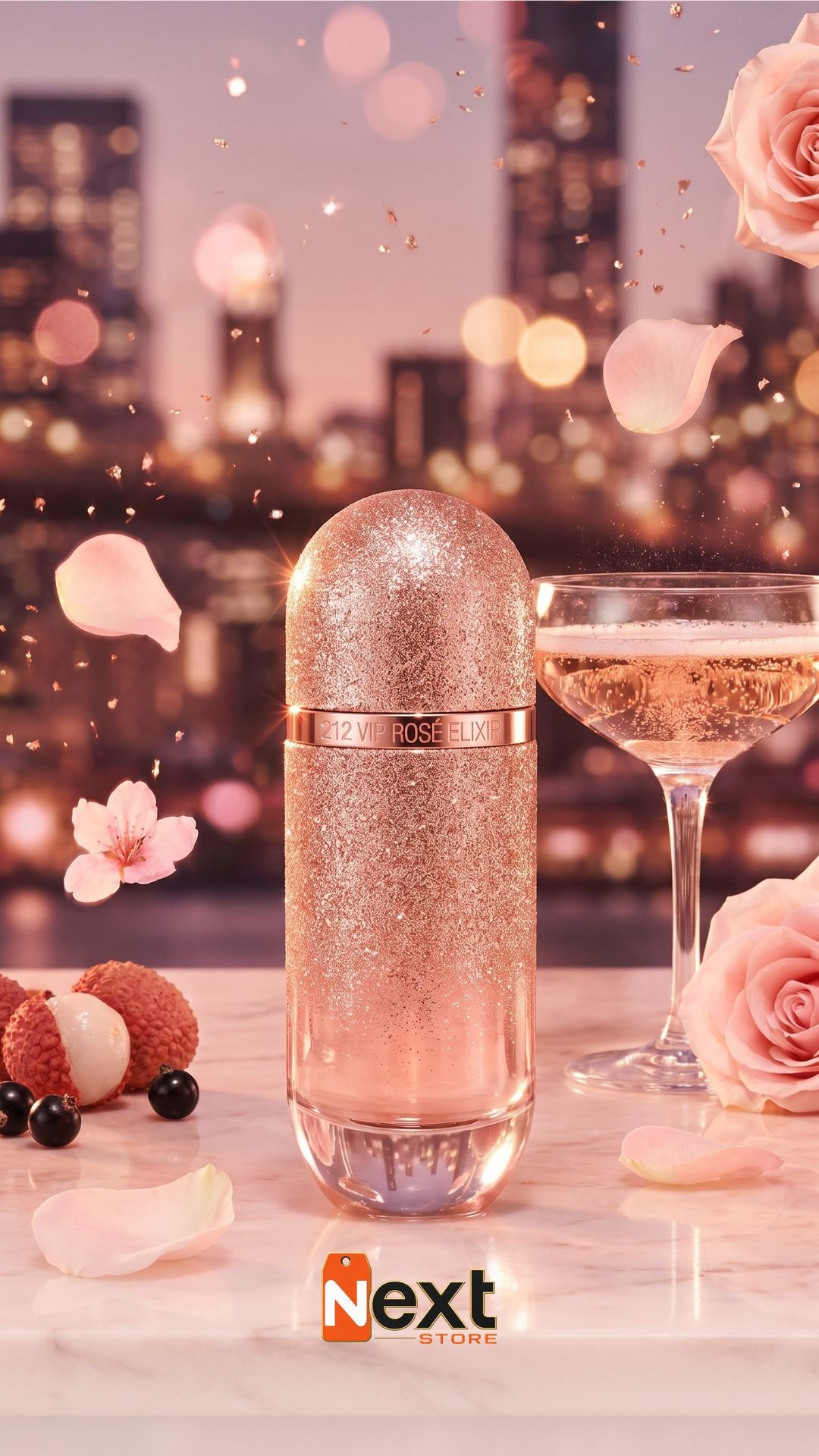 Perfume 212 VIP Rosé Elixir de Carolina Herrera