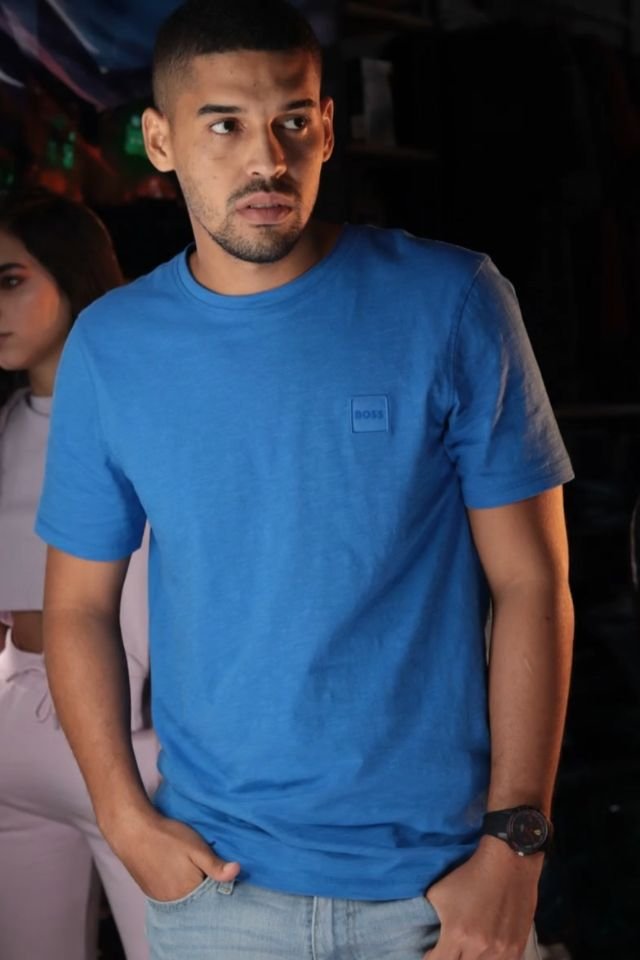 Franela Hugo Boss azul